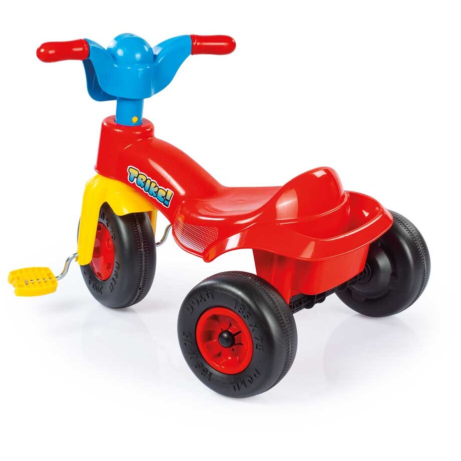 Tricicleta Dolu Multicolor, Cos Accesorii, 30kg - imagine 4