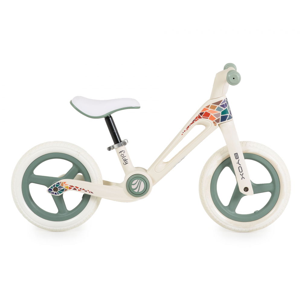 Bicicleta Echilibru Pliabilă Byox Foldy Green - imagine 2