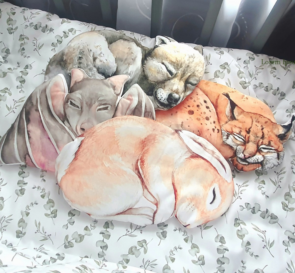 Perna Butterfly Babysteps - Decorativă și Moale - imagine 2