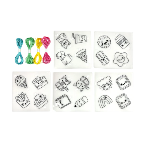 Ooly Shrink-Its! - Set DIY Bratari Creative - imagine 8