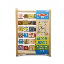 Alfabetar din lemn Melissa & Doug - imagine 3