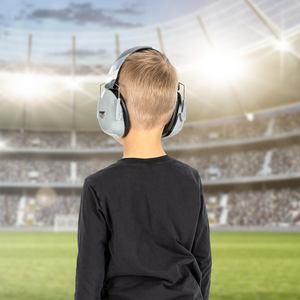 Căști Antifonice Reer SilentGuard Kids Gri - imagine 4