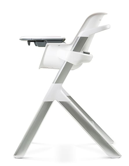Scaun de masa 4moms White-Grey + Set Cadou - imagine 2