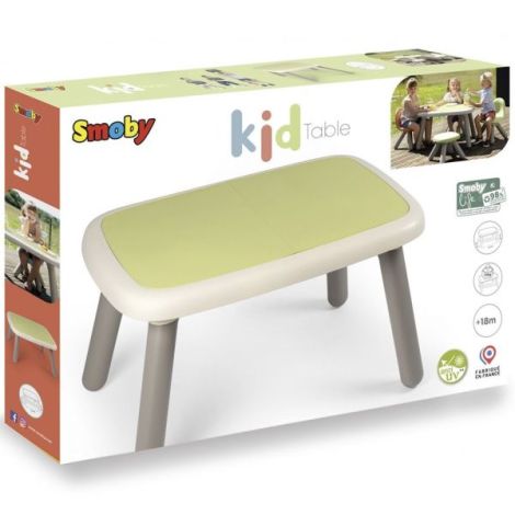 Masuta Smoby Life verde rezistanta pentru gradina - imagine 7