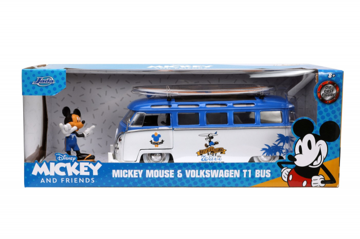 Jada Toys VW T1 Bus Mickey 1:24 Metal