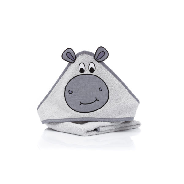 Prosop Brodat Fillikid Hippo, 100% Bumbac - imagine 2