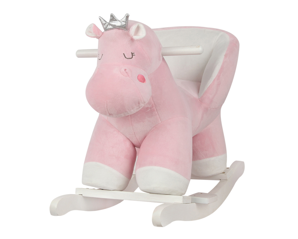 Balansoar Kikkaboo Pink Hipo Princess Camera Copil