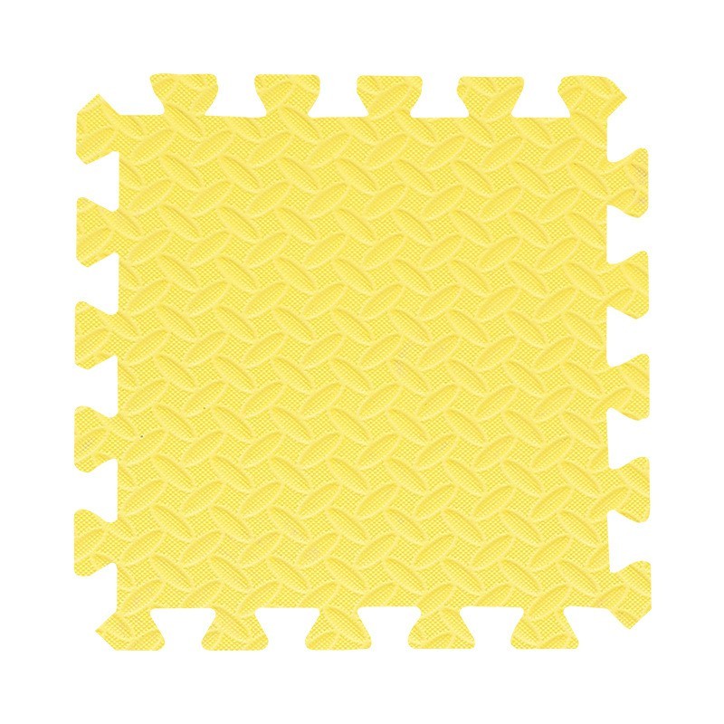 Procart Covoras Puzzle XL Galben | Siguranta Copilului - imagine 5