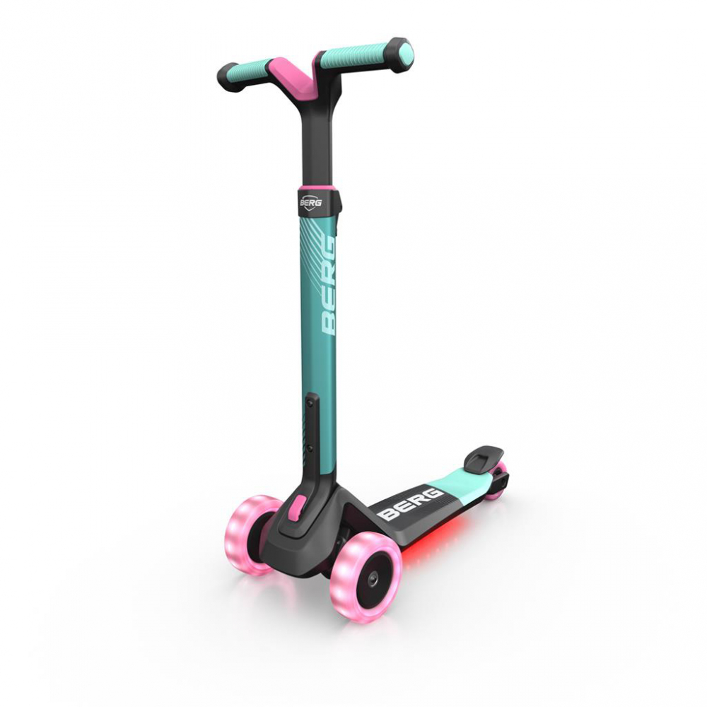 Trotineta Berg Nexo Mint cu LED, Pliabilă - imagine 6