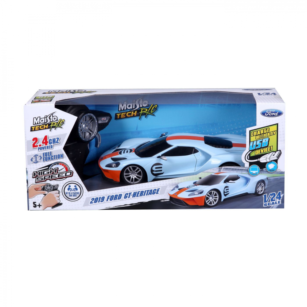 Maisto Ford GT Heritage RC 1:24