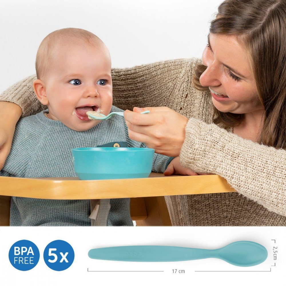 Set 5 Lingurițe Flexibile Reer BabySpoon - imagine 5