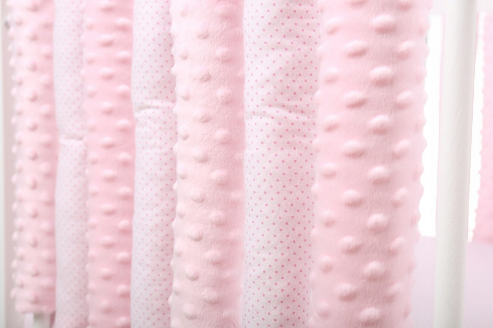 Protectii Patut BabyMam 100% Bumbac Siguranta Maxima - imagine 5