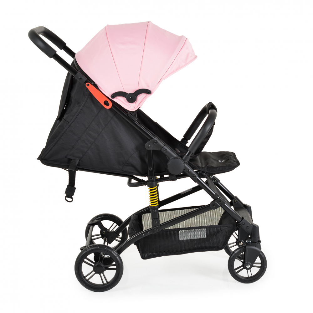 Carucior Sport Moni Colibri Pink, Pliere Compacta - imagine 6