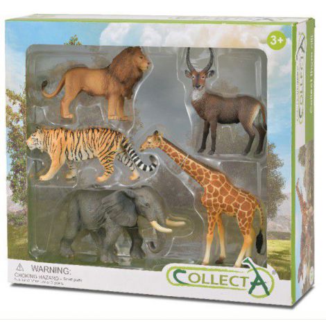 Set 5 Animale Salbatice Collecta