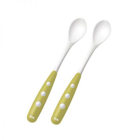 Set 2 Lingurițe Nuk Ergonomice pentru Bebeluși