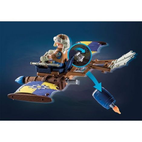 Playmobil Planorul Lui Dario - Aventură în Aer - imagine 3