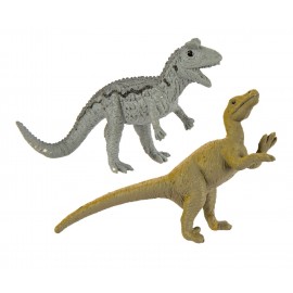 Tub 12 Figurine Dinozauri Carnivori Safari Ltd - imagine 5