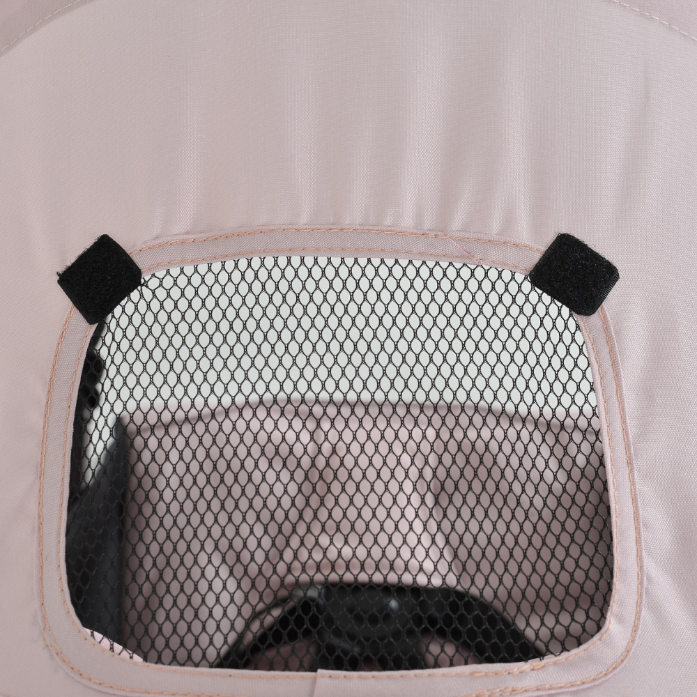 Carucior Moni Jerry Pink Pliabil | Confort Optim - imagine 4
