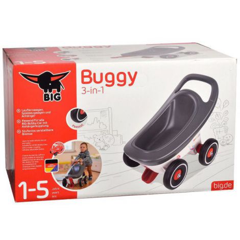 Big Buggy 3 in 1 - Carucior Papusi si Premergator - imagine 6