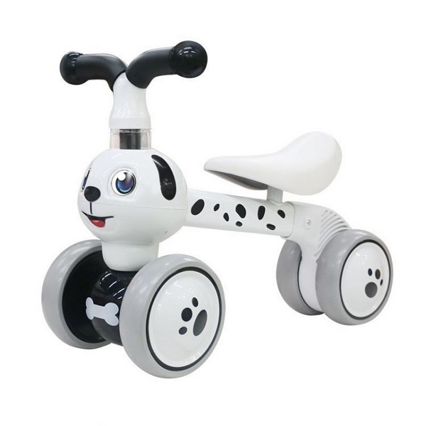 Ride-On Ecotoys Cățeluș Alb 10-36 Luni - imagine 6