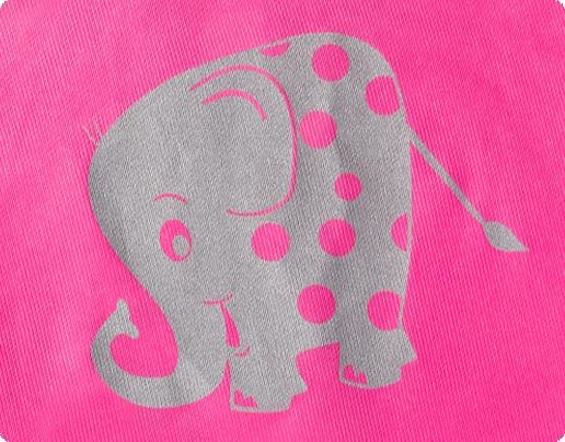Vesta Siguranță Reer Elefant Roz - Vizibilitate Maximă - imagine 11