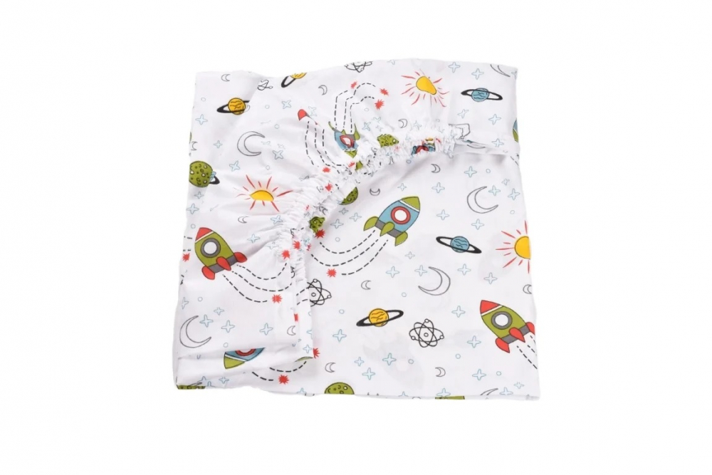 Cearsaf Rachete Confort Family - Bumbac Premium - imagine 2