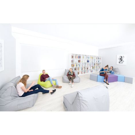 Puf Canapea Gri Moje Bambino - Confort și Design - imagine 6