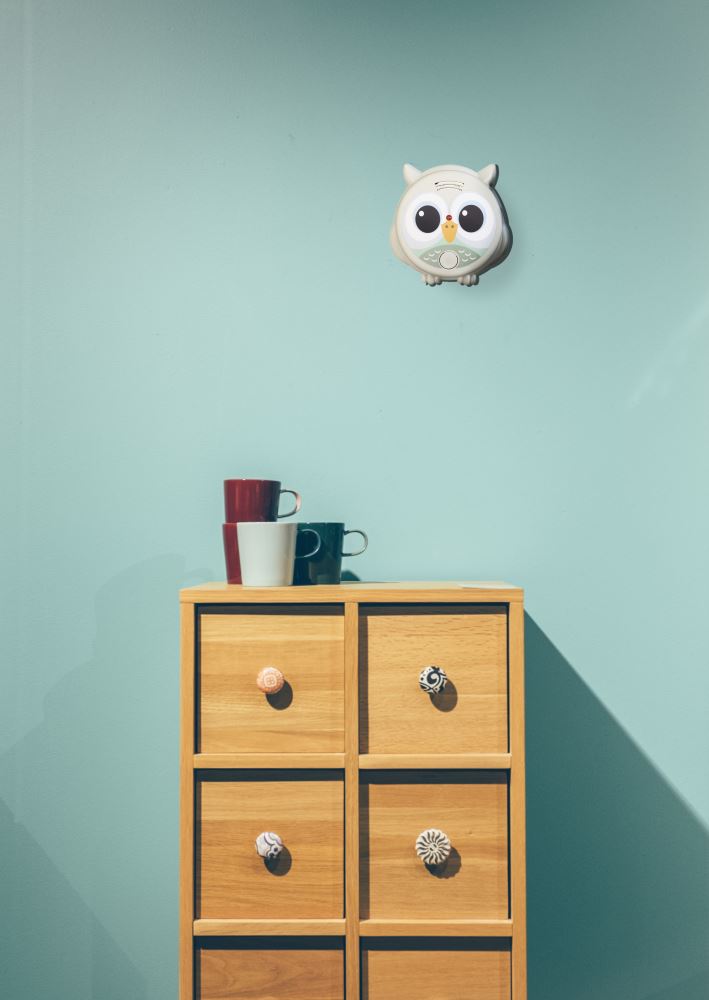 Alarma Fum FLOW Mr. Owl - Design Siguranță Copii - imagine 4