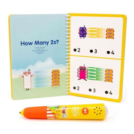 Hot Dots Numberblocks 11-20 Educational Insights
