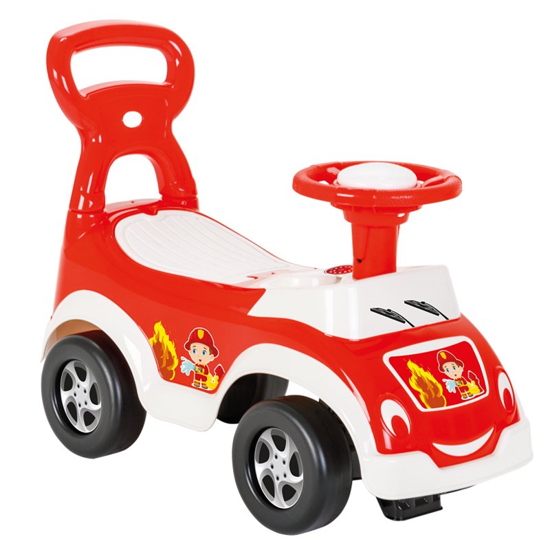 Pilsan My Cute First Car Red, Masinuta fara pedale - imagine 2