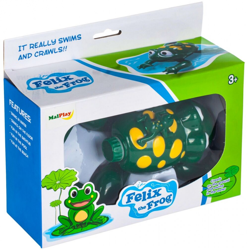 Broscuta Baie Felix Malplay - Jucarie Educativa - imagine 4