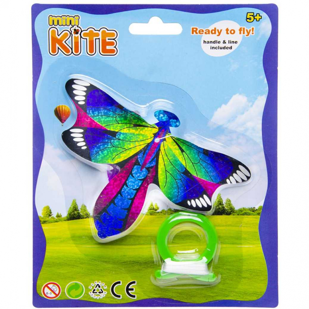 Mini Zmeu Libelula LG Imports 10 cm