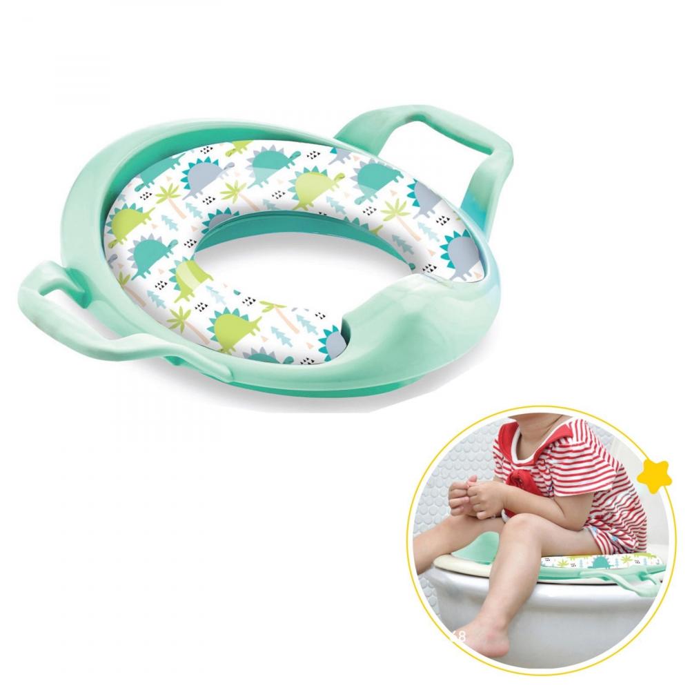 BabyJem Reductor Moale Dino Mint Pentru Copii
