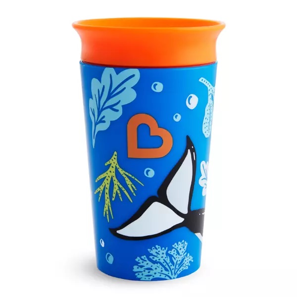 Cana Miracle 360 Wildlife Orca 266ml Munchkin - imagine 5