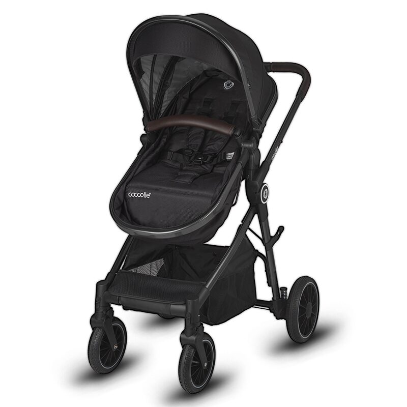 Carucior 3in1 Coccolle Ago | Cadru Aluminiu, Scoica Auto - imagine 10