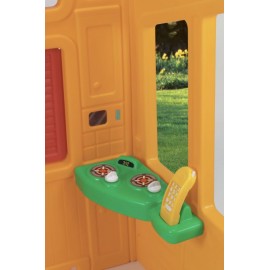 Casuta joaca Little Tikes cu sonerie interactiva - imagine 6