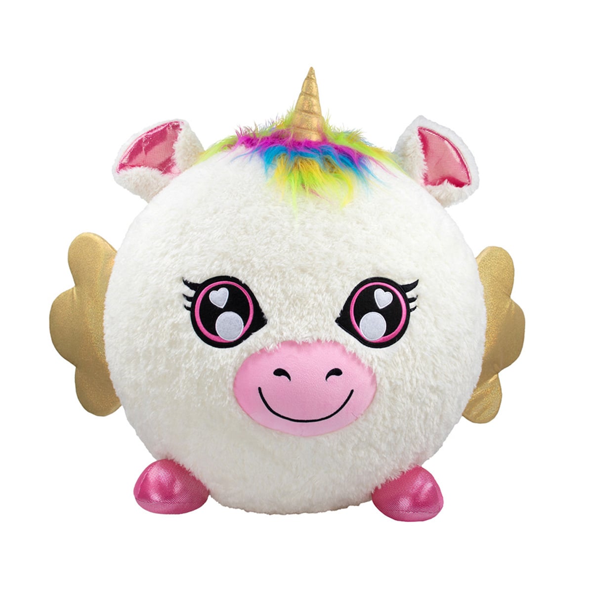 Jucărie Plus Gonflabilă Little Biggies Unicorn Alb