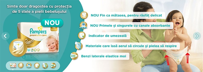 Pampers Premium Care 1, 104 buc, Fine ca mătasea - imagine 2