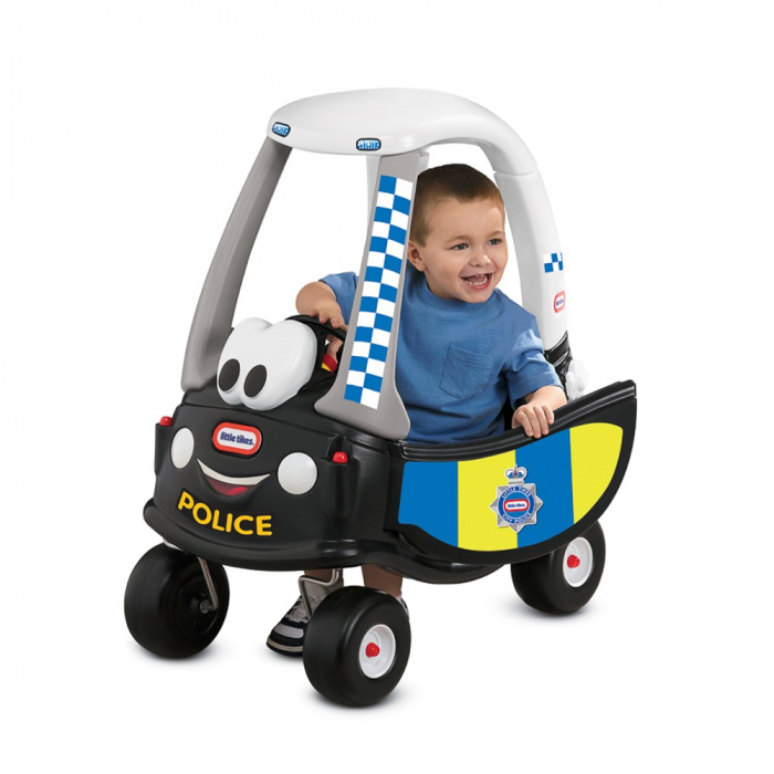 Mașinuță Little Tikes Cozy Politie | Plimbare Activă