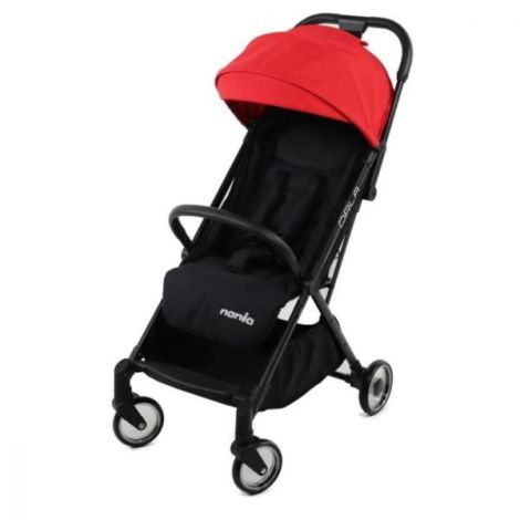 Carucior Nania Orla Red Black - Super Usor 6.5kg