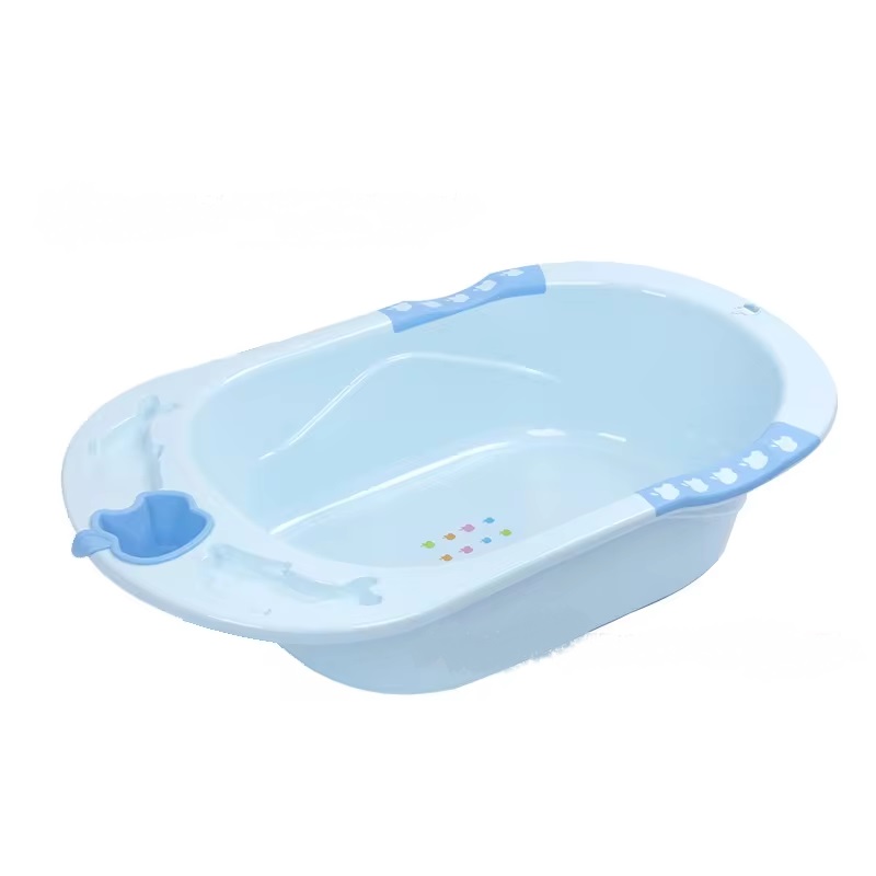 Cadita Little Mom Apple Blue - Baie Sigura - imagine 8