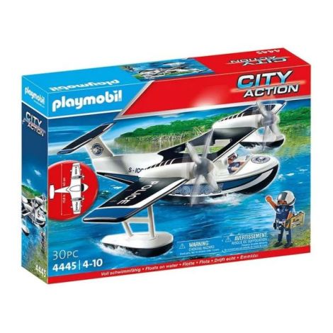 Playmobil Hidroavion de Politie - Misiuni Salvari