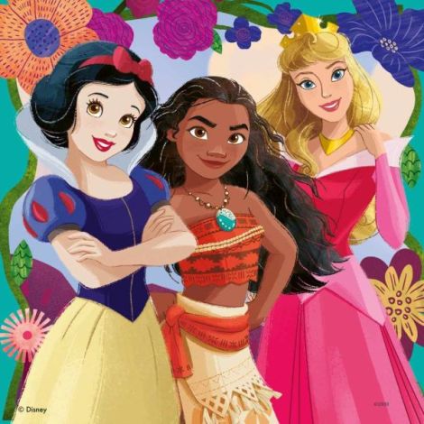 Puzzle Disney Printese 3x49 Ravensburger - 60.9 lei
