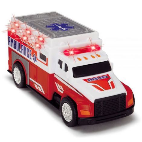 Masina Ambulanta Dickie Toys cu Lumini si Sunete - imagine 3