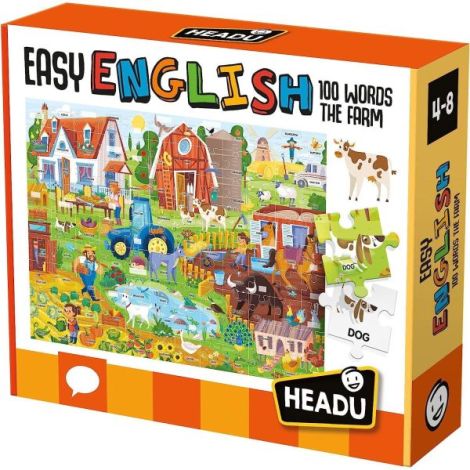 Headu Joc Engleza: 100 Cuvinte la Ferma - imagine 3