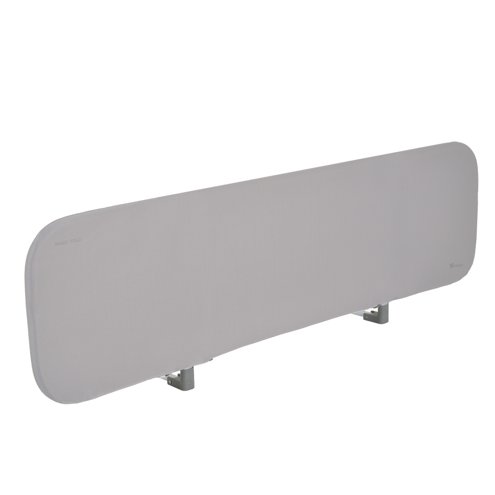 Bariera protectie Cangaroo Magic Grey 150cm - imagine 2