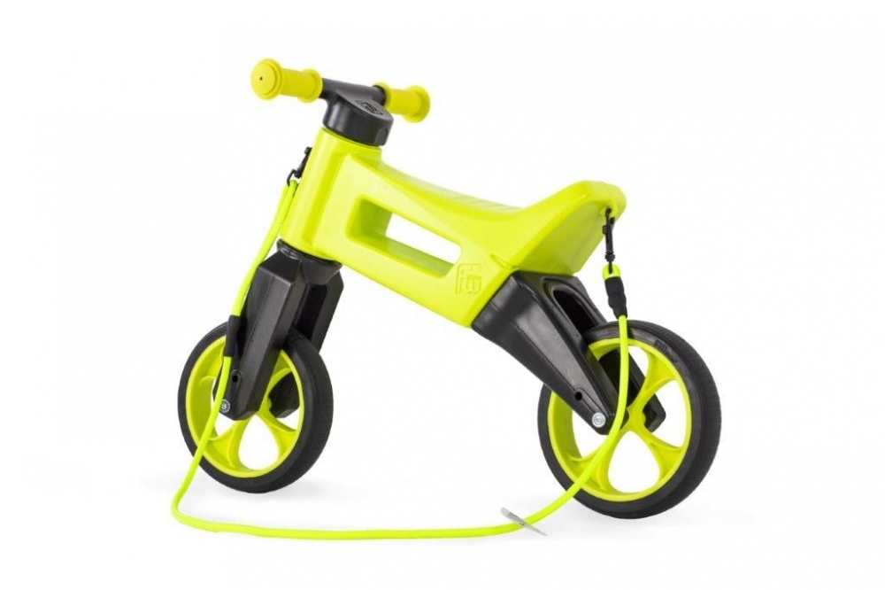 Funny Wheels Rider SuperSport Lime 2 in 1 - imagine 4