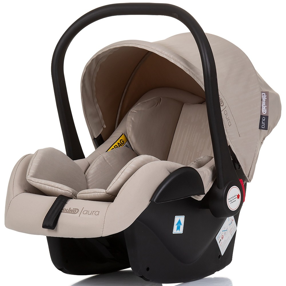 Carucior Chipolino Aura 3 in 1 i-Size, Macadamia - imagine 11