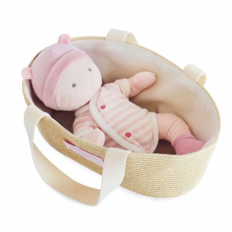 Bebelus Plus Jolijou in Cosulet - 28cm Roz
