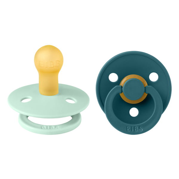 Set 2 Suzete Bibs Latex, 0+ luni - imagine 4